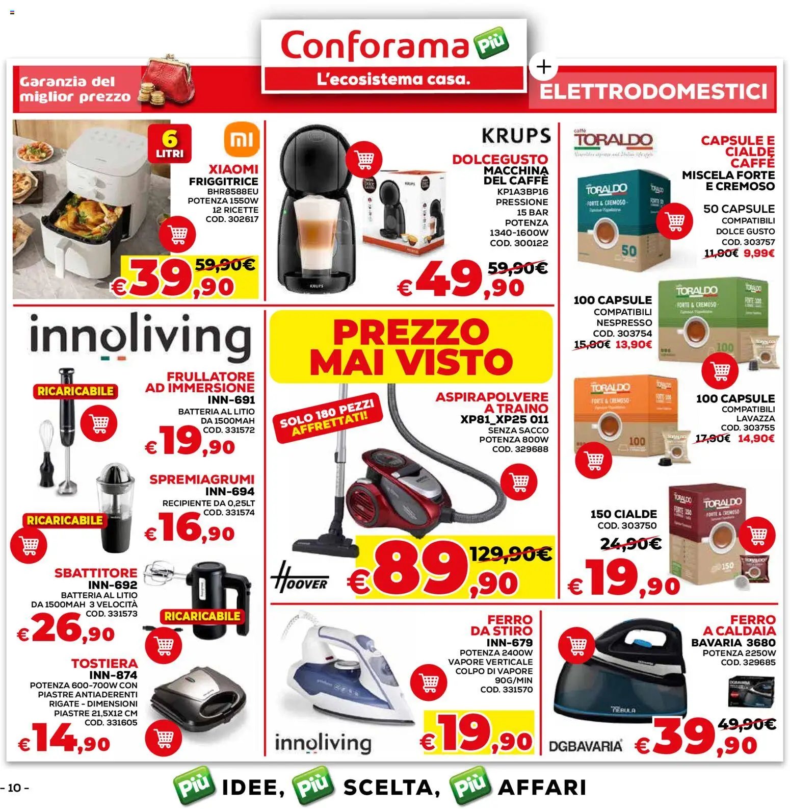 Volantino Conforama	 (2026-01-08 - 2026-01-25)