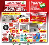 Volantino Conforama	 (2026-01-08 - 2026-01-25)
