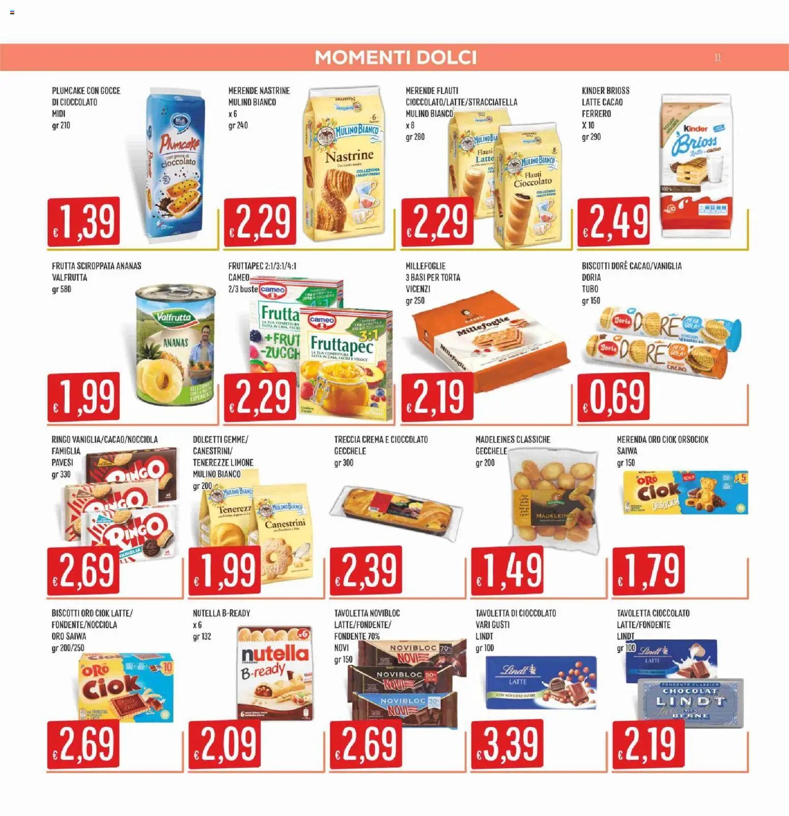 SISA volantino Mercadò (2026-05-14 - 2026-05-27)