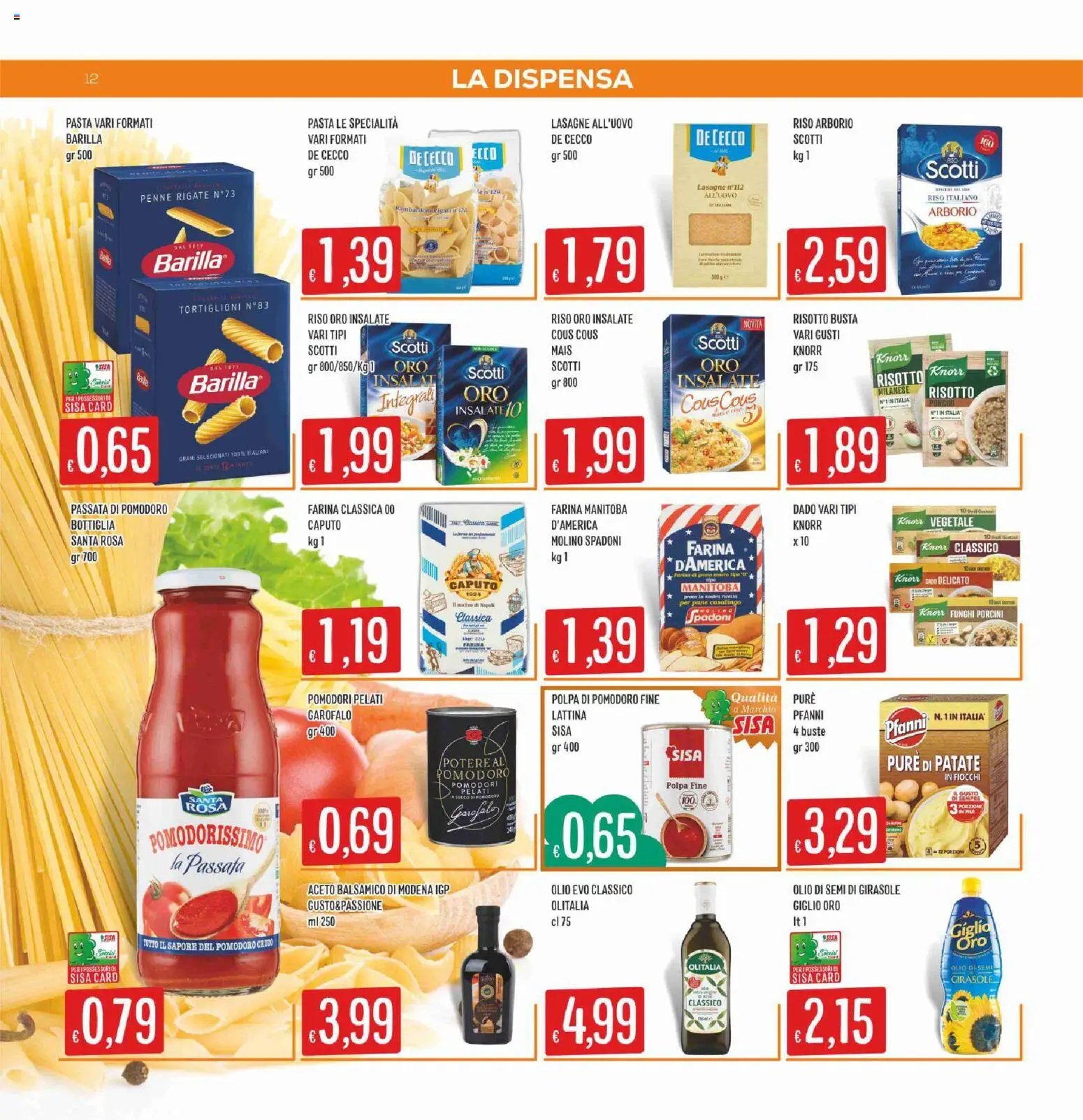 SISA volantino Mercadò (2026-05-14 - 2026-05-27)