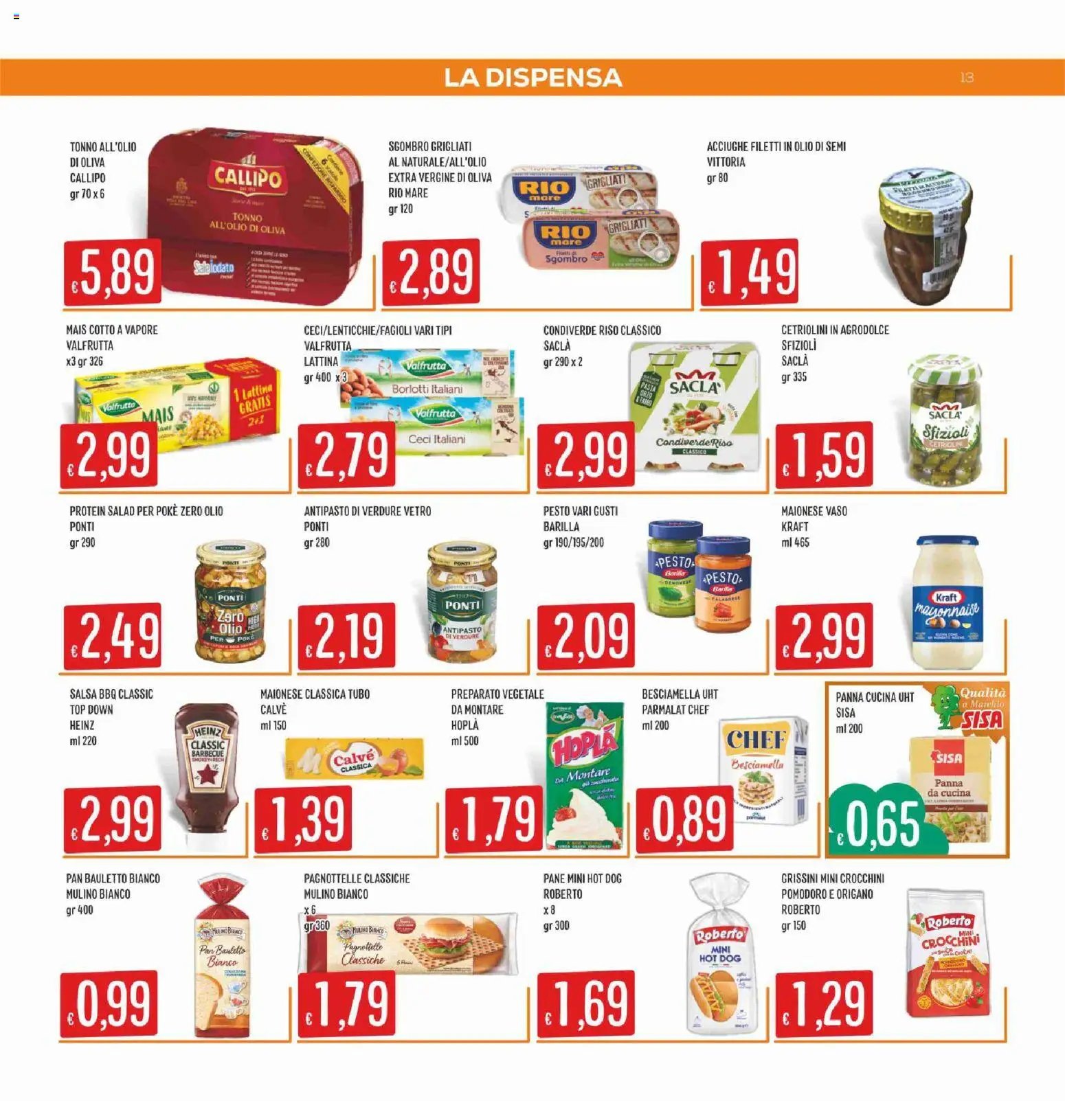 SISA volantino Mercadò (2026-05-14 - 2026-05-27)
