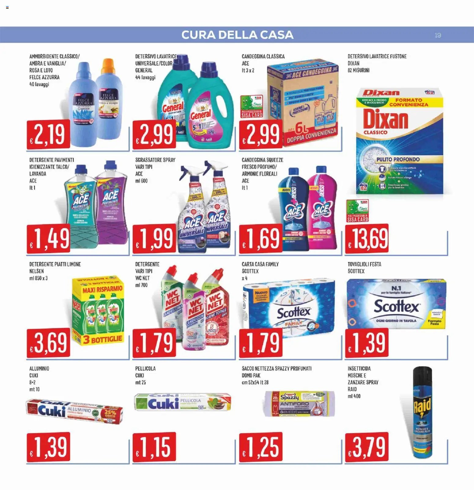 SISA volantino Mercadò (2026-05-14 - 2026-05-27)