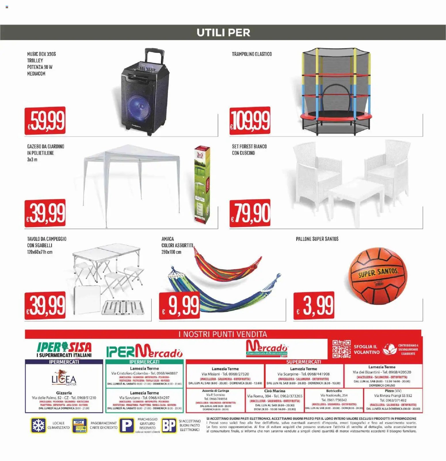 SISA volantino Mercadò (2026-05-14 - 2026-05-27)