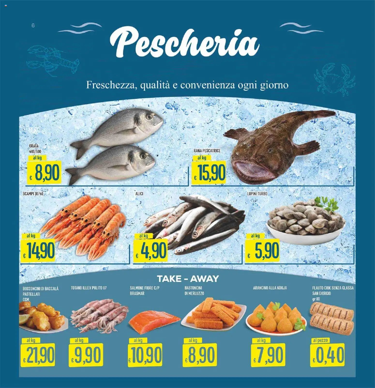 SISA volantino Mercadò (2026-05-14 - 2026-05-27)