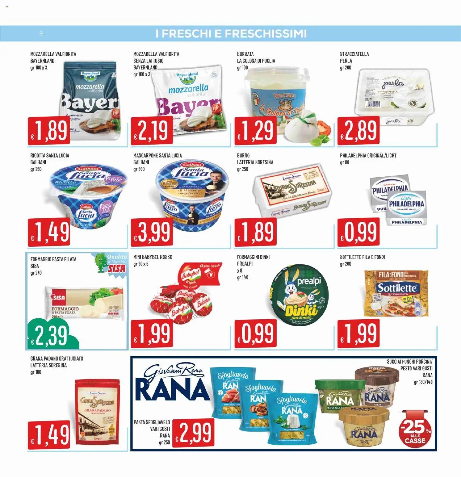 SISA volantino Mercadò (2026-05-14 - 2026-05-27)