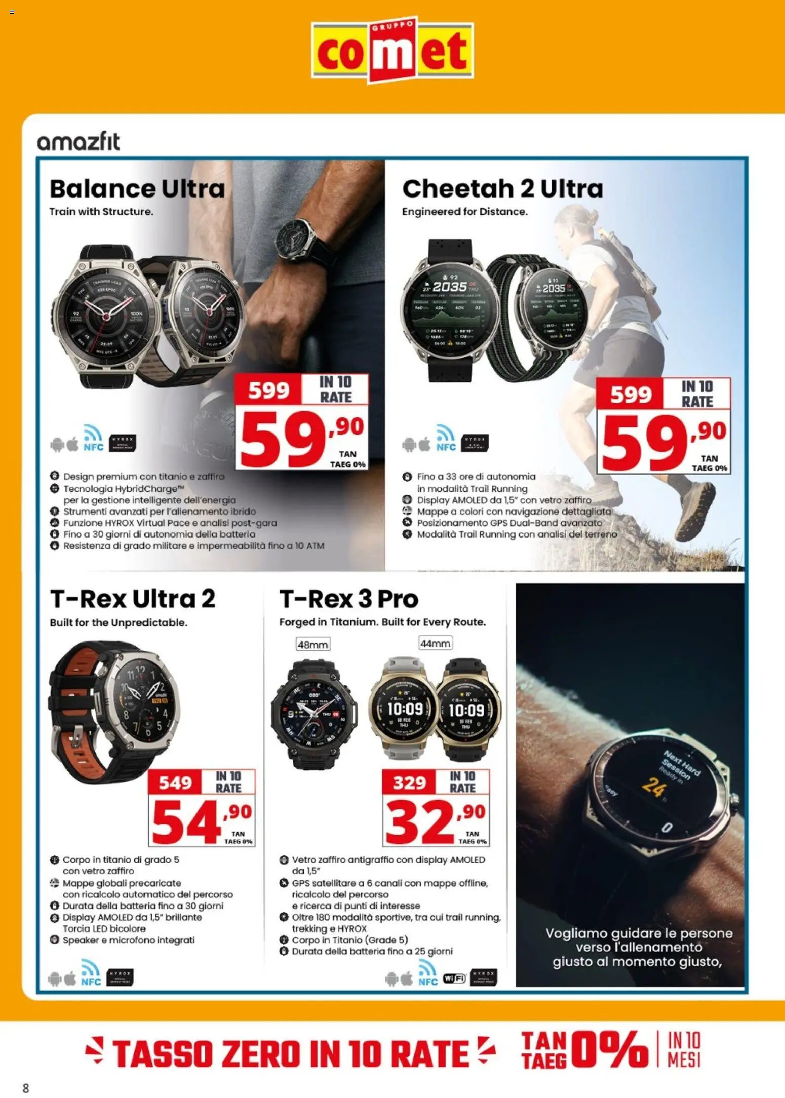 Comet volantino Telefonia