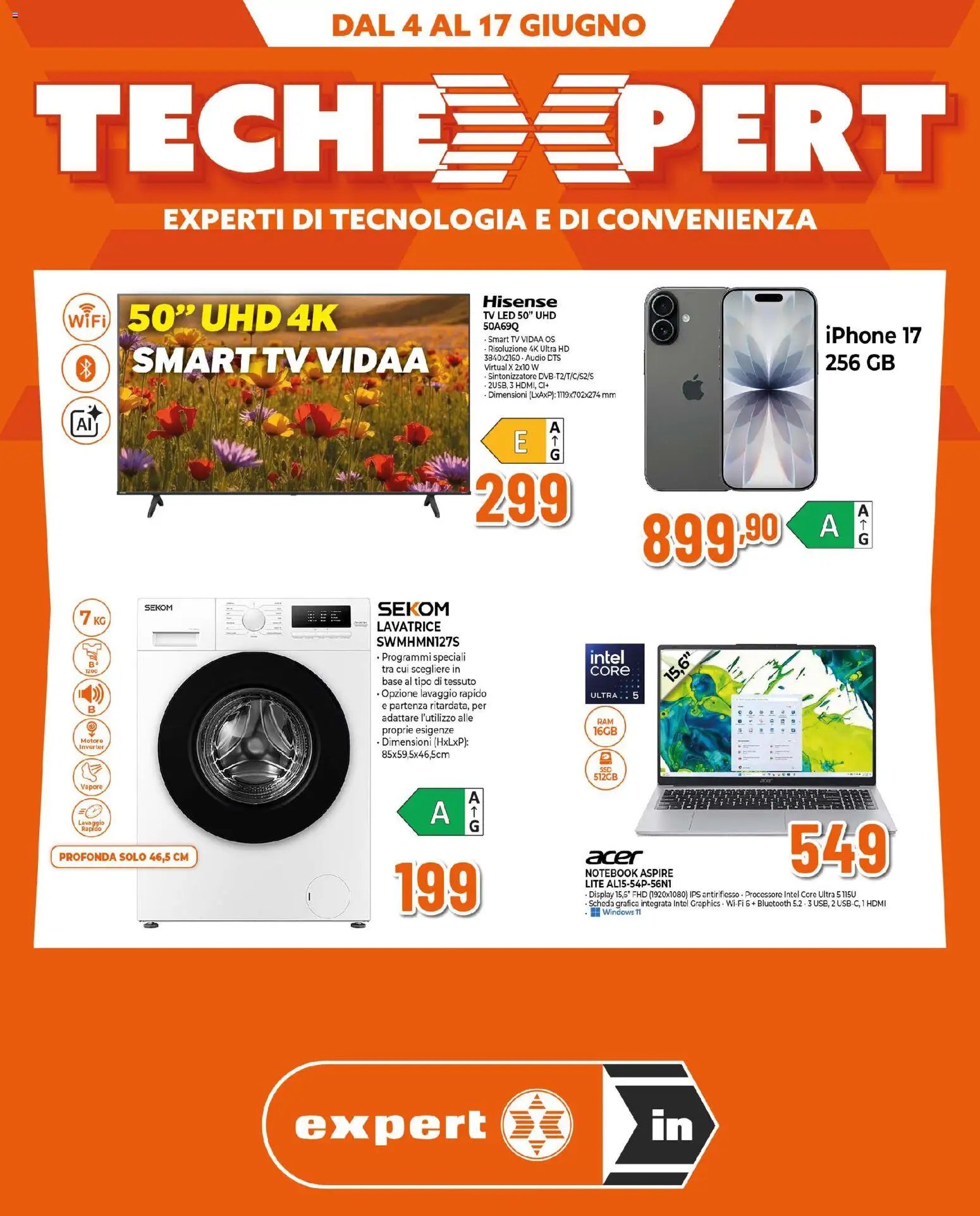 Ipercoop volantino Expert