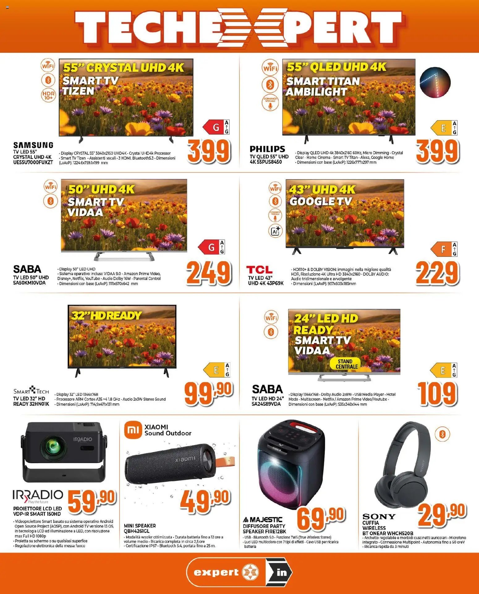 Ipercoop volantino Expert