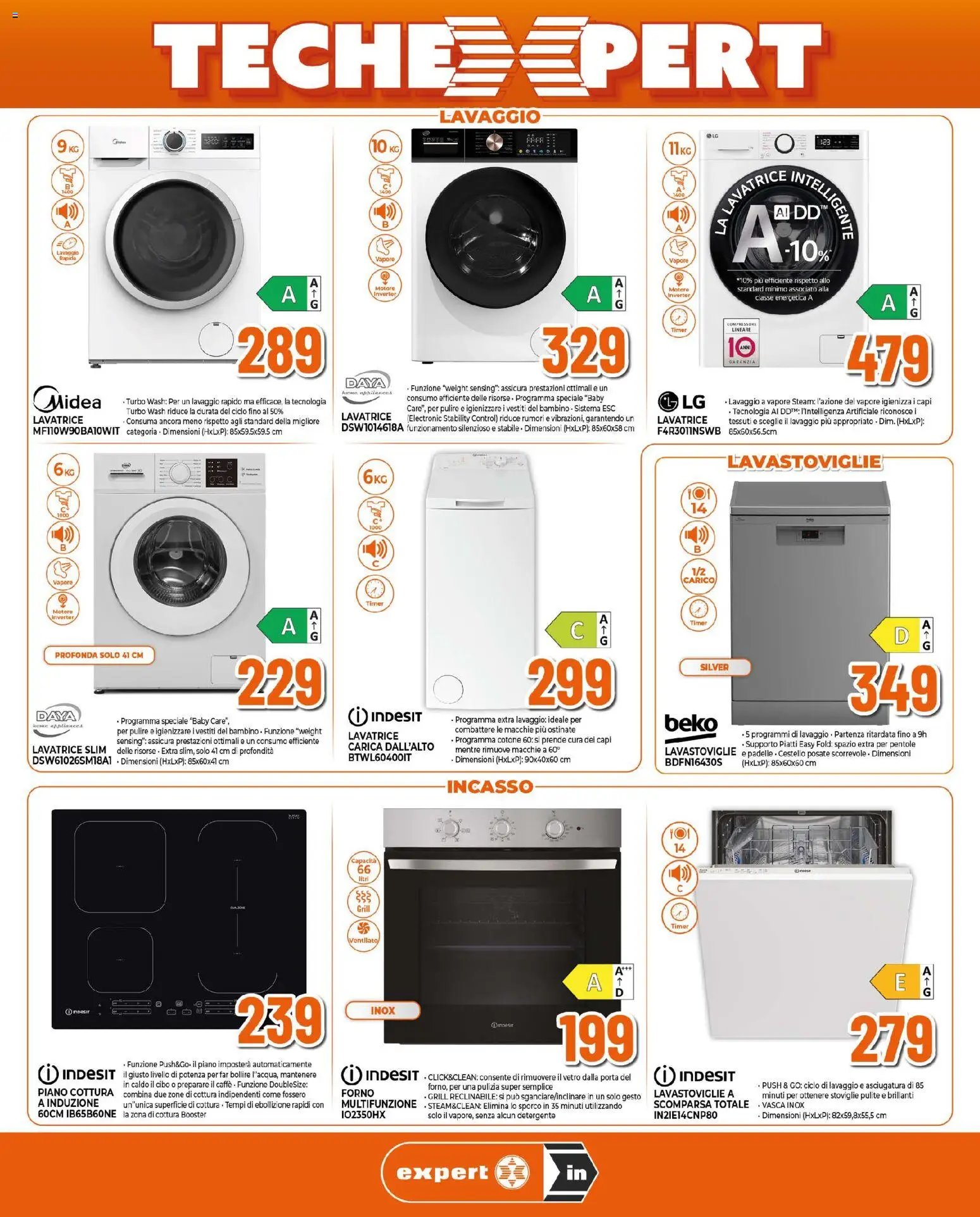 Ipercoop volantino Expert
