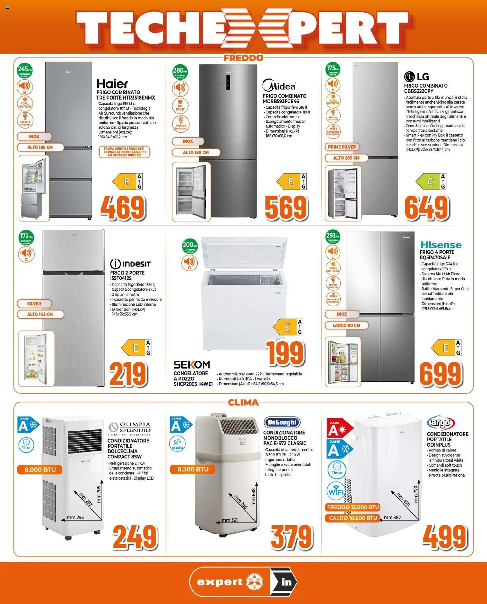 Ipercoop volantino Expert