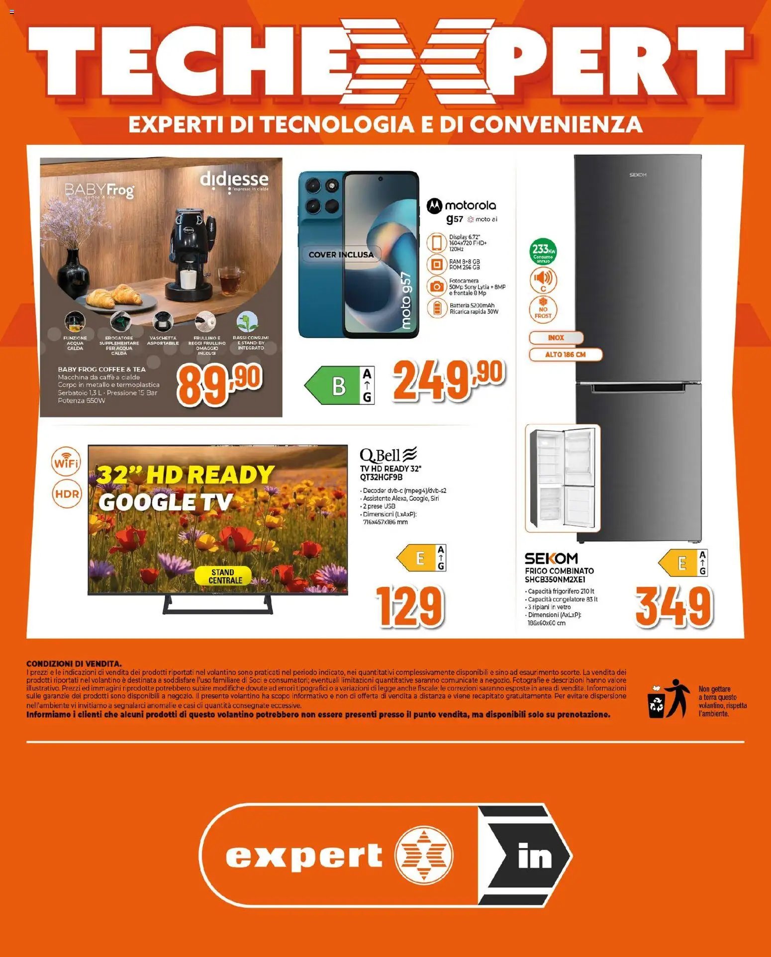Ipercoop volantino Expert