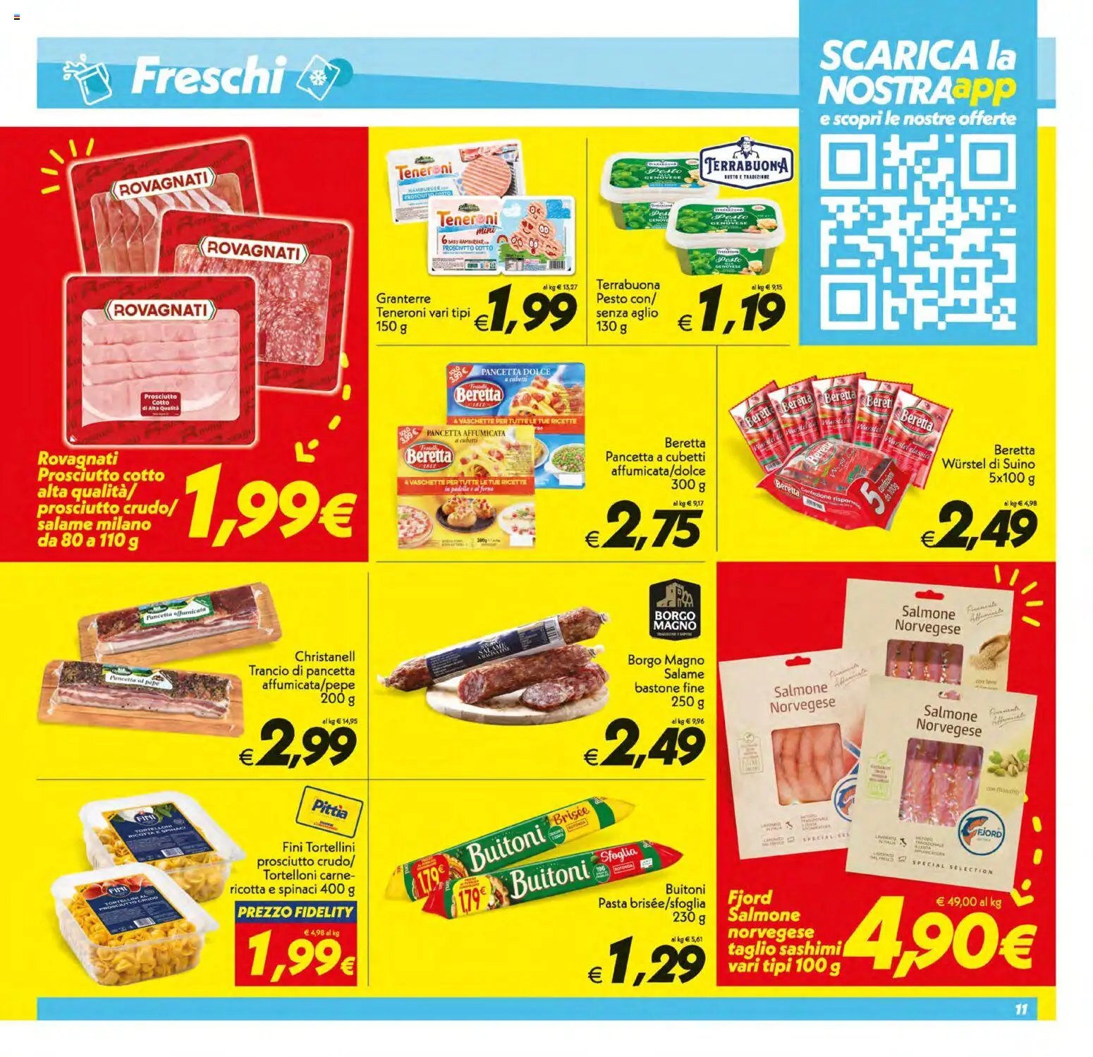SuperConveniente volantino Messina, Siracusa, Palermo