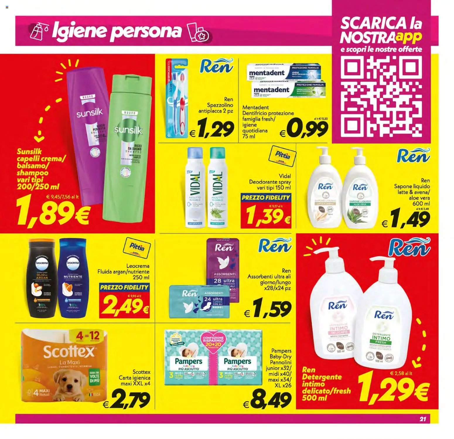 SuperConveniente volantino Messina, Siracusa, Palermo