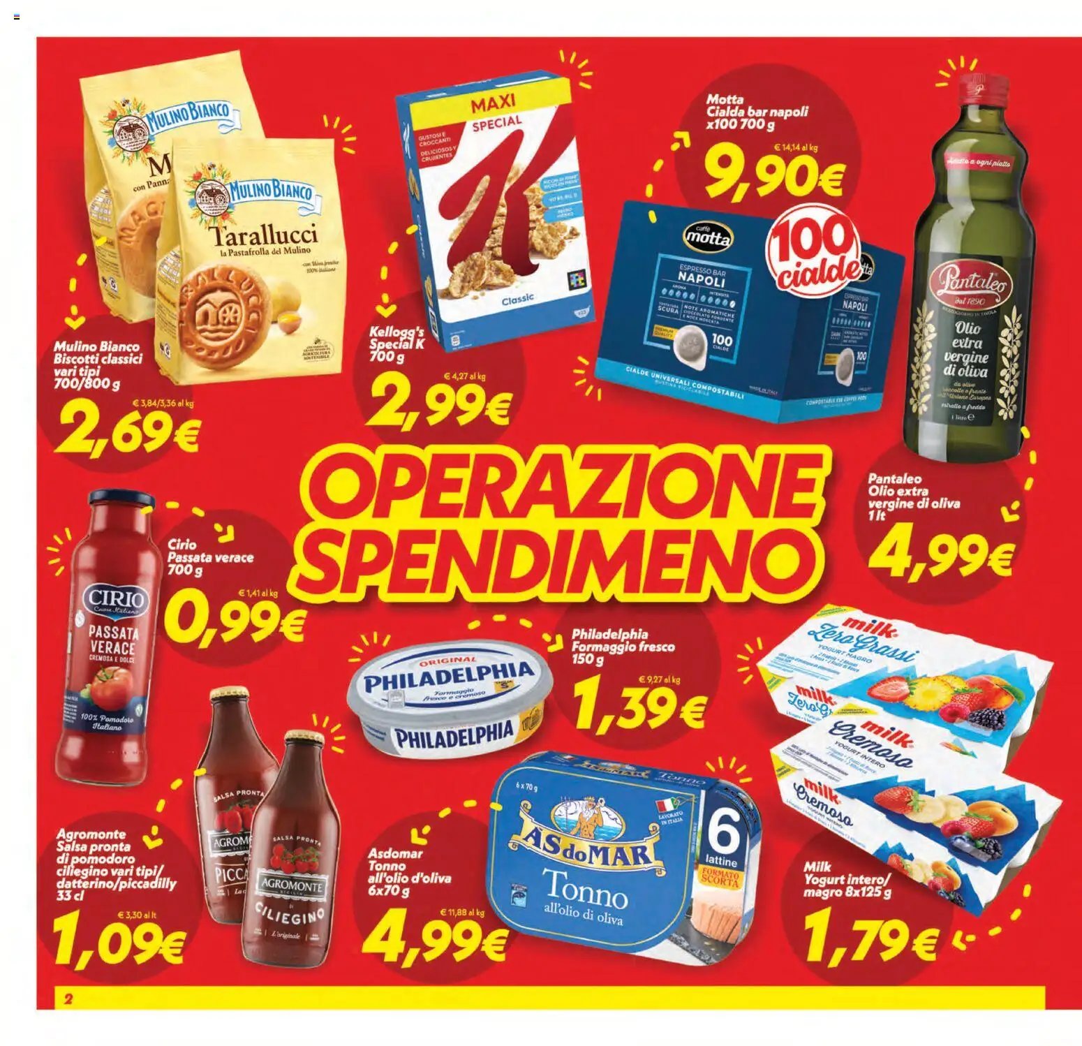 SuperConveniente volantino Messina, Siracusa, Palermo