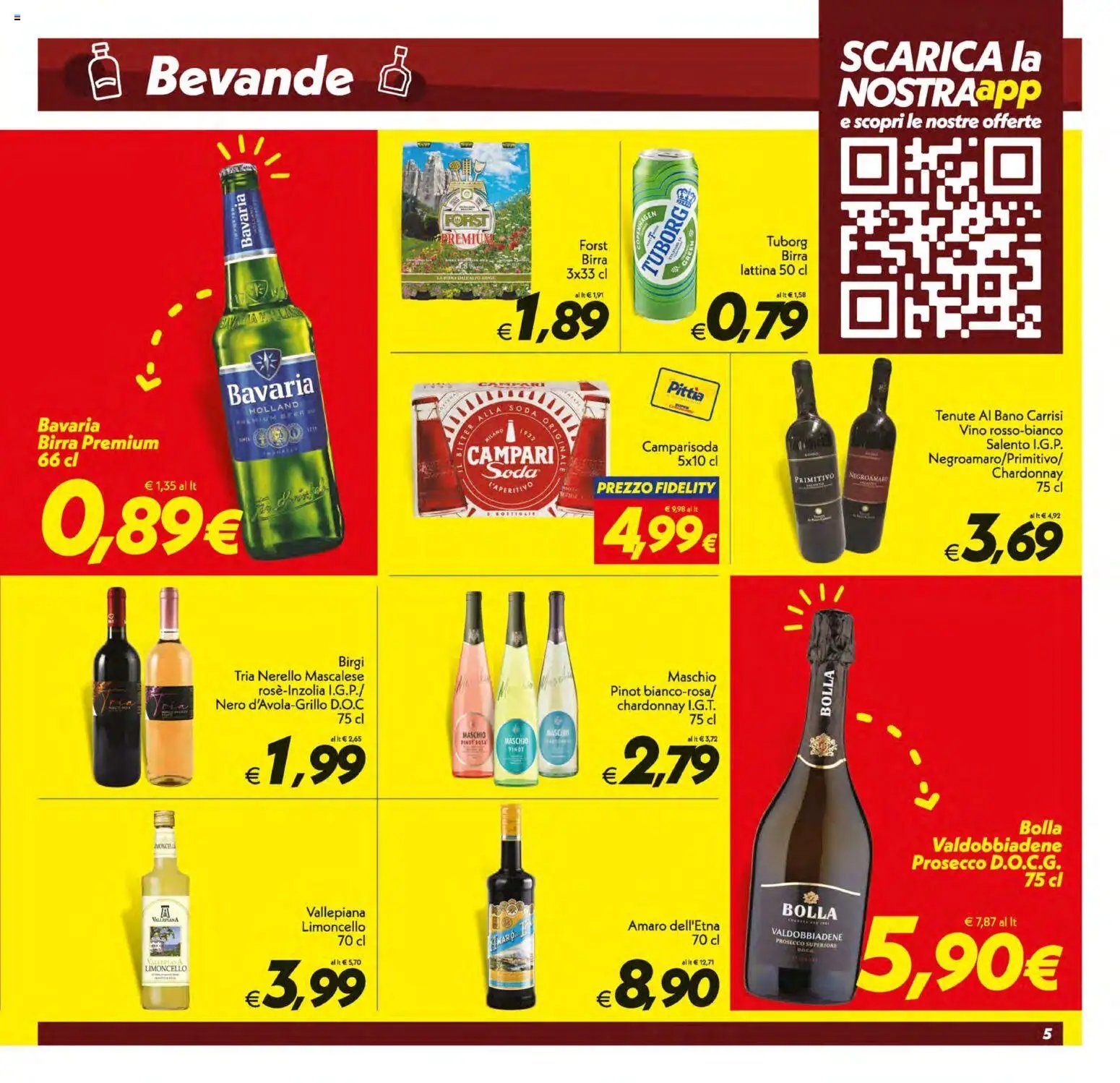 SuperConveniente volantino Messina, Siracusa, Palermo