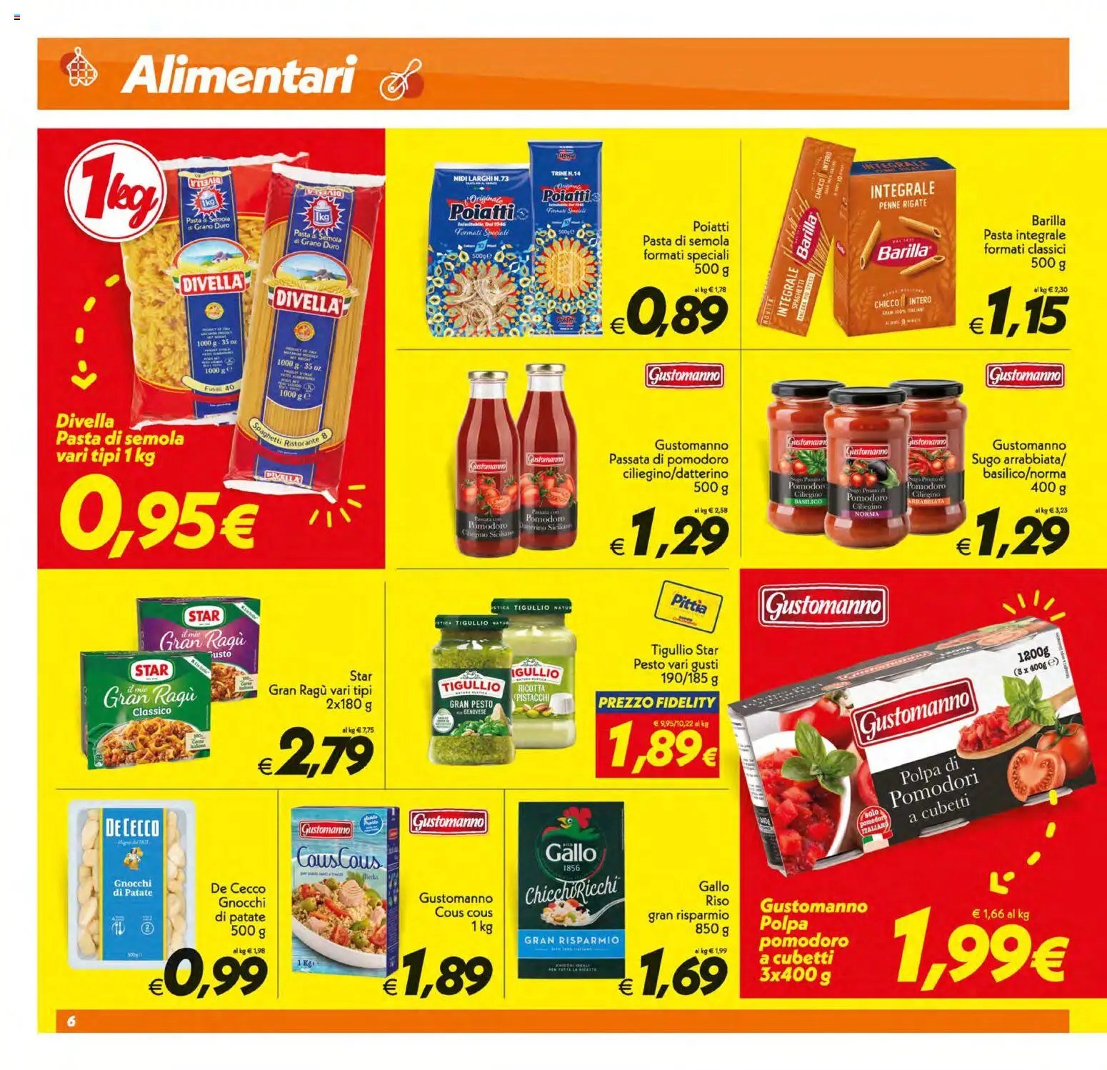 SuperConveniente volantino Messina, Siracusa, Palermo