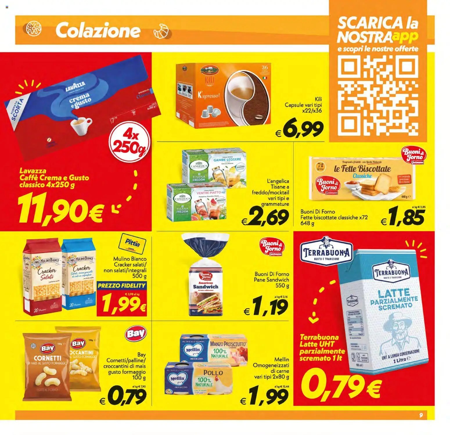 SuperConveniente volantino Messina, Siracusa, Palermo