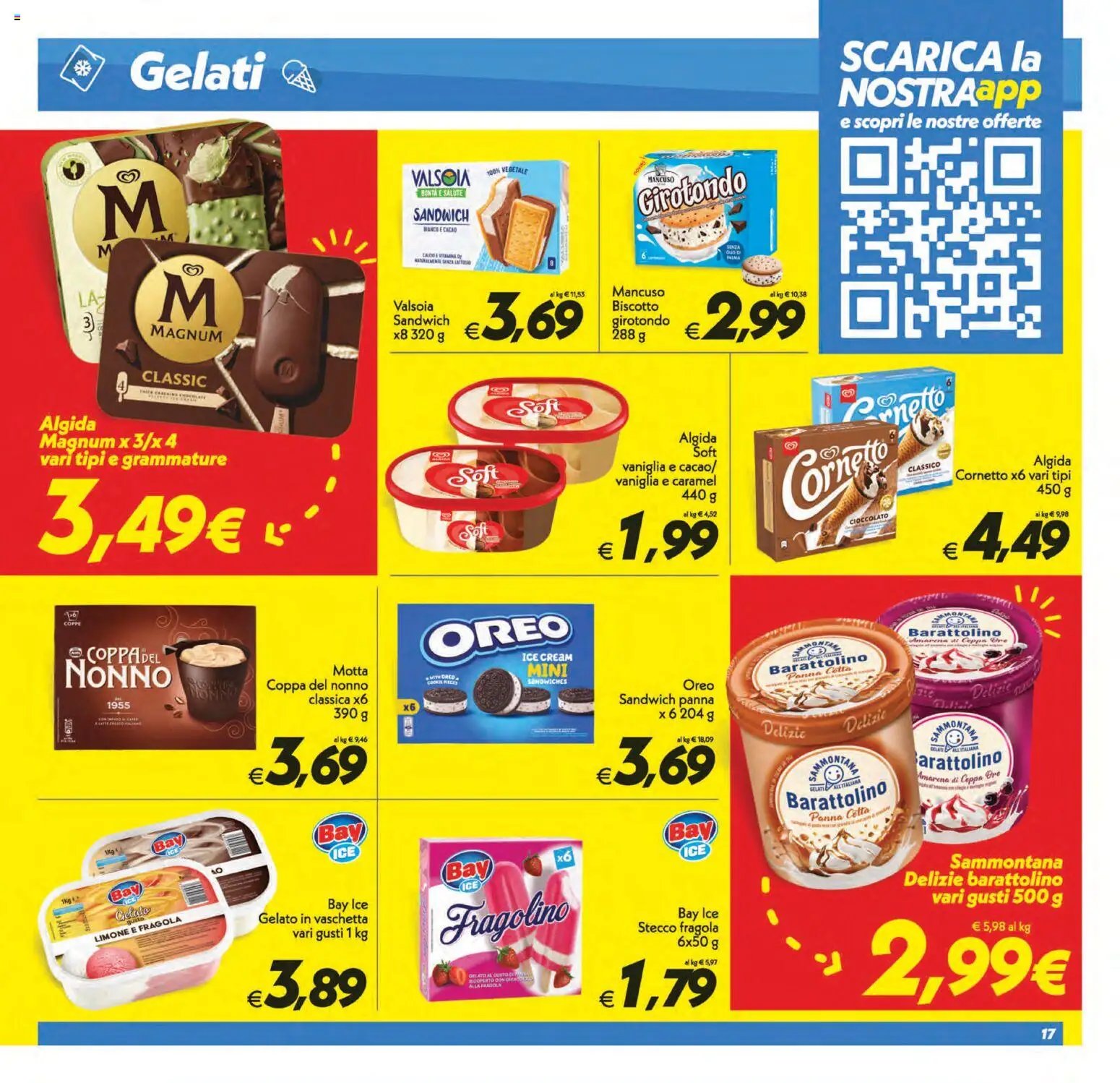 SuperConveniente volantino Messina, Siracusa, Palermo