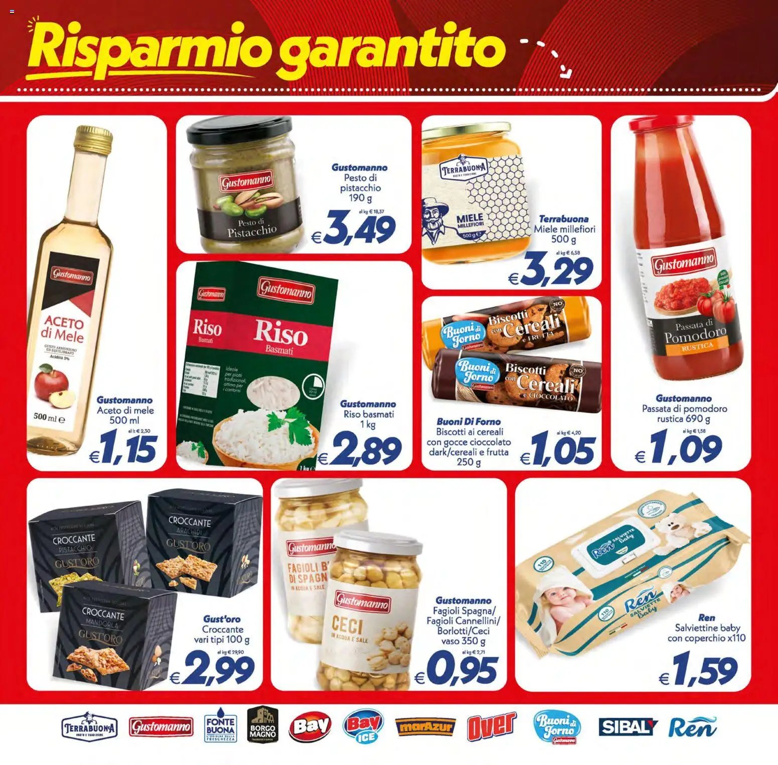 SuperConveniente volantino Messina, Siracusa, Palermo