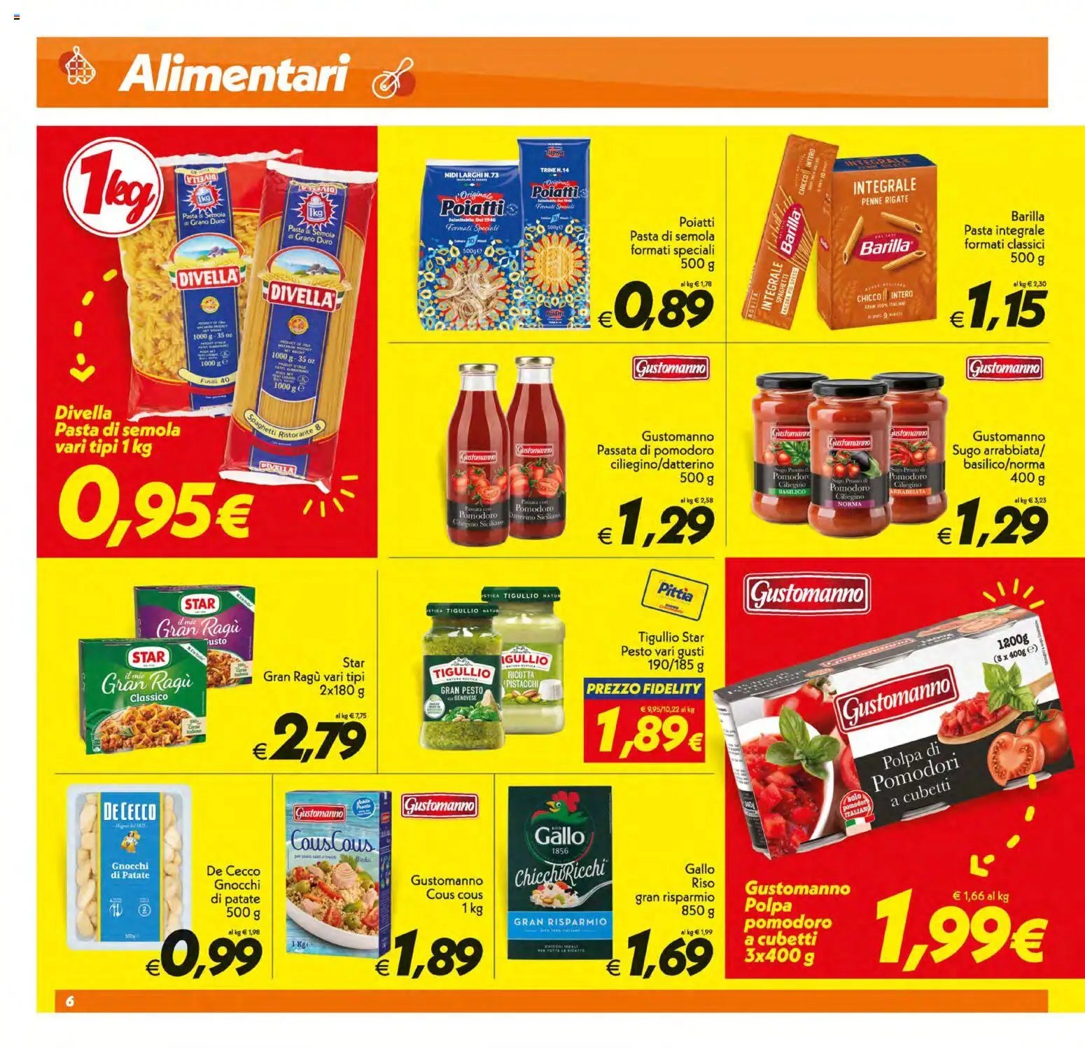 SuperConveniente volantino Messina, Siracusa, Palermo