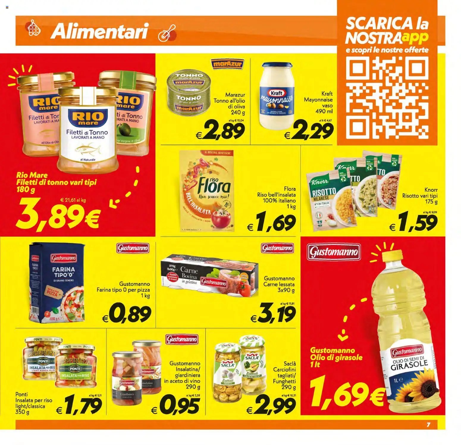 SuperConveniente volantino Messina, Siracusa, Palermo