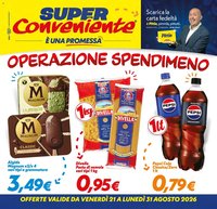 SuperConveniente volantino Messina, Siracusa, Palermo