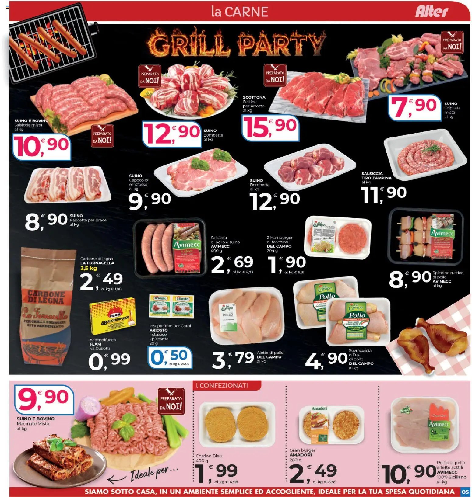 Alter Discount volantino