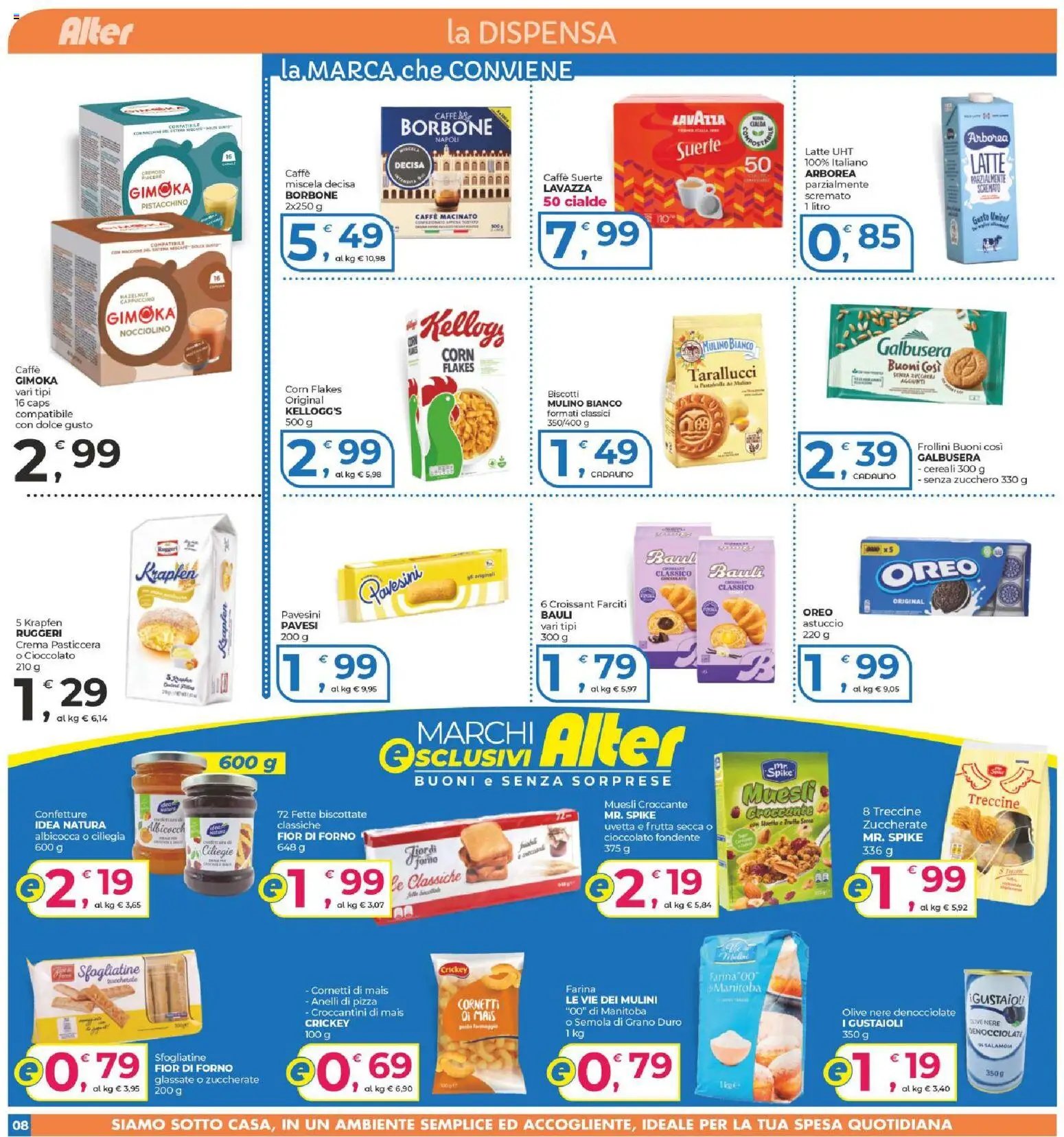 Alter Discount volantino