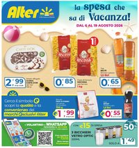 Alter Discount volantino