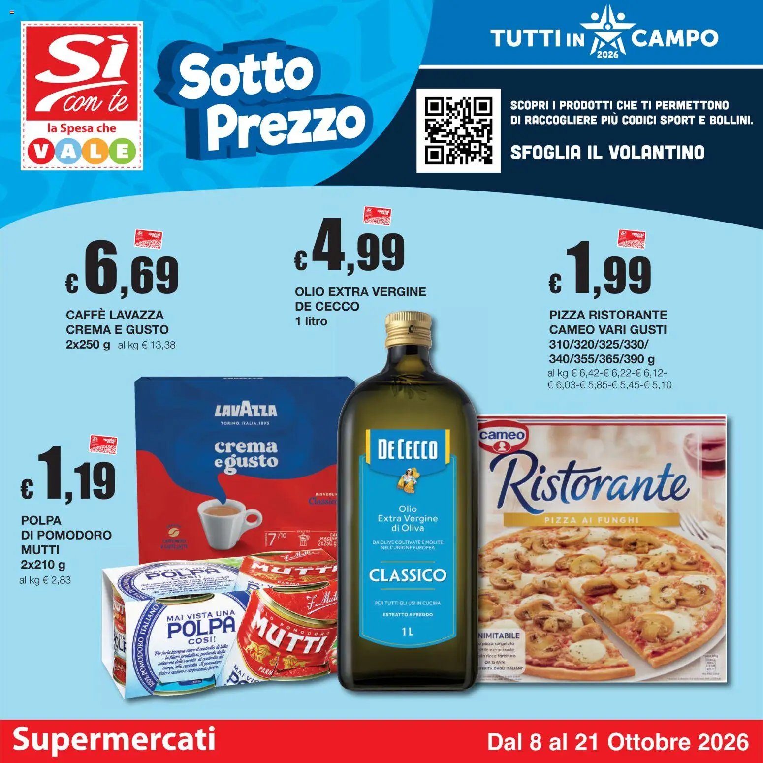 Sì con Te volantino