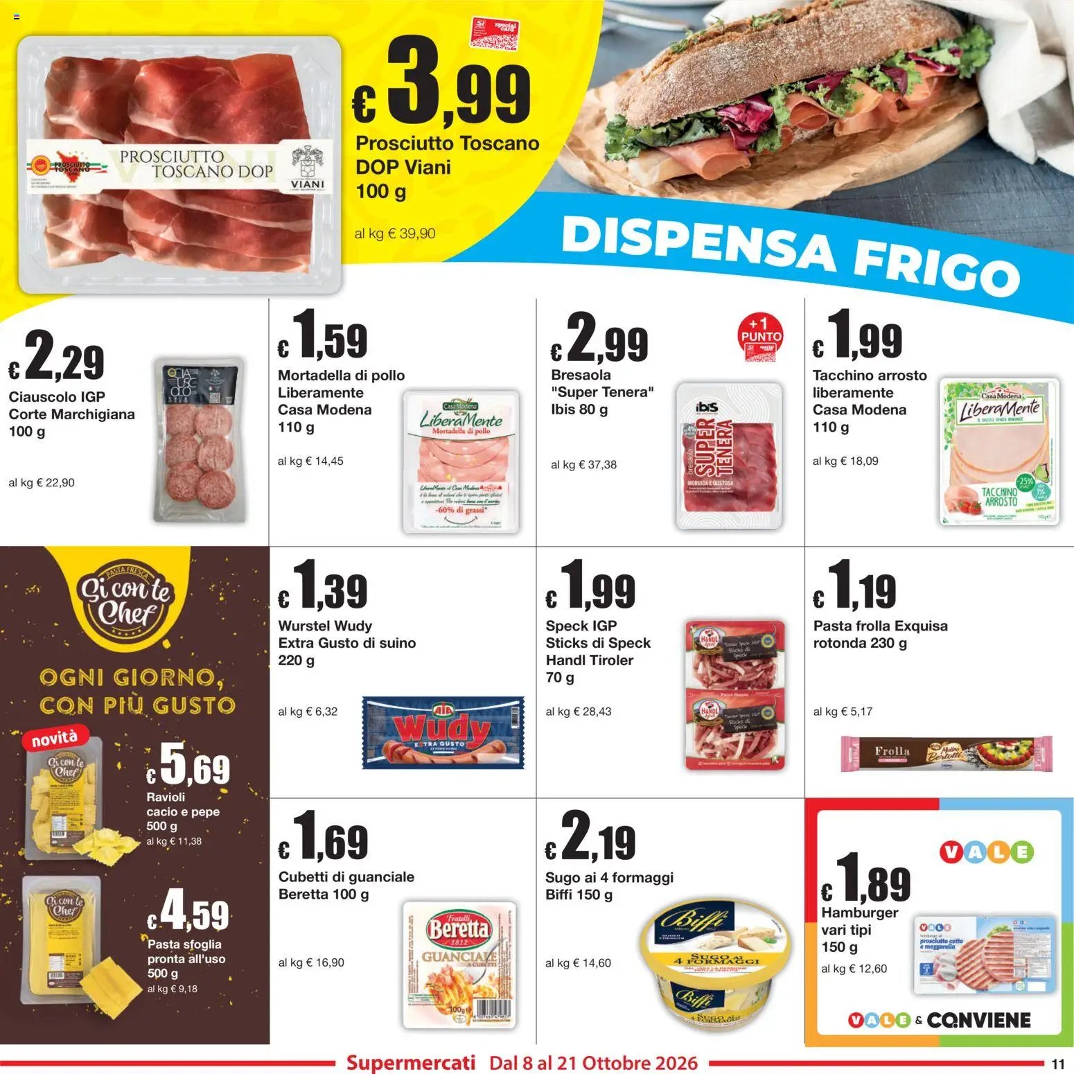 Sì con Te volantino