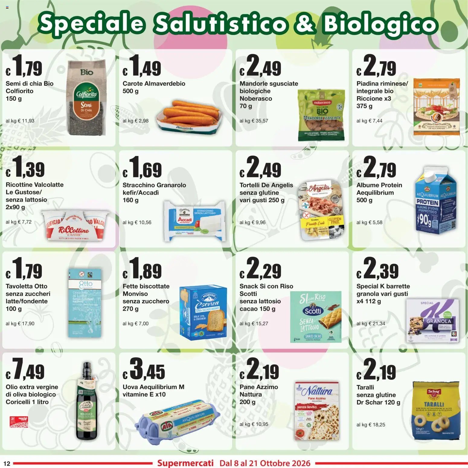 Sì con Te volantino