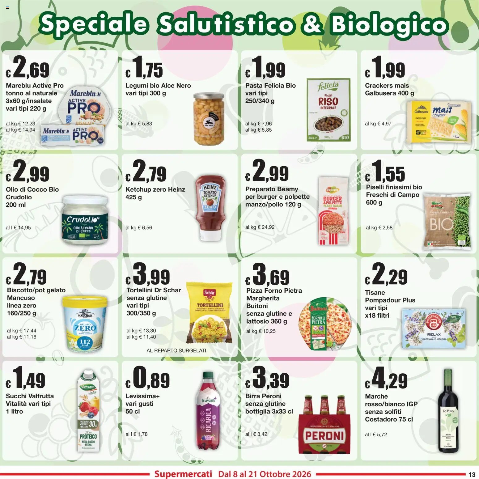 Sì con Te volantino