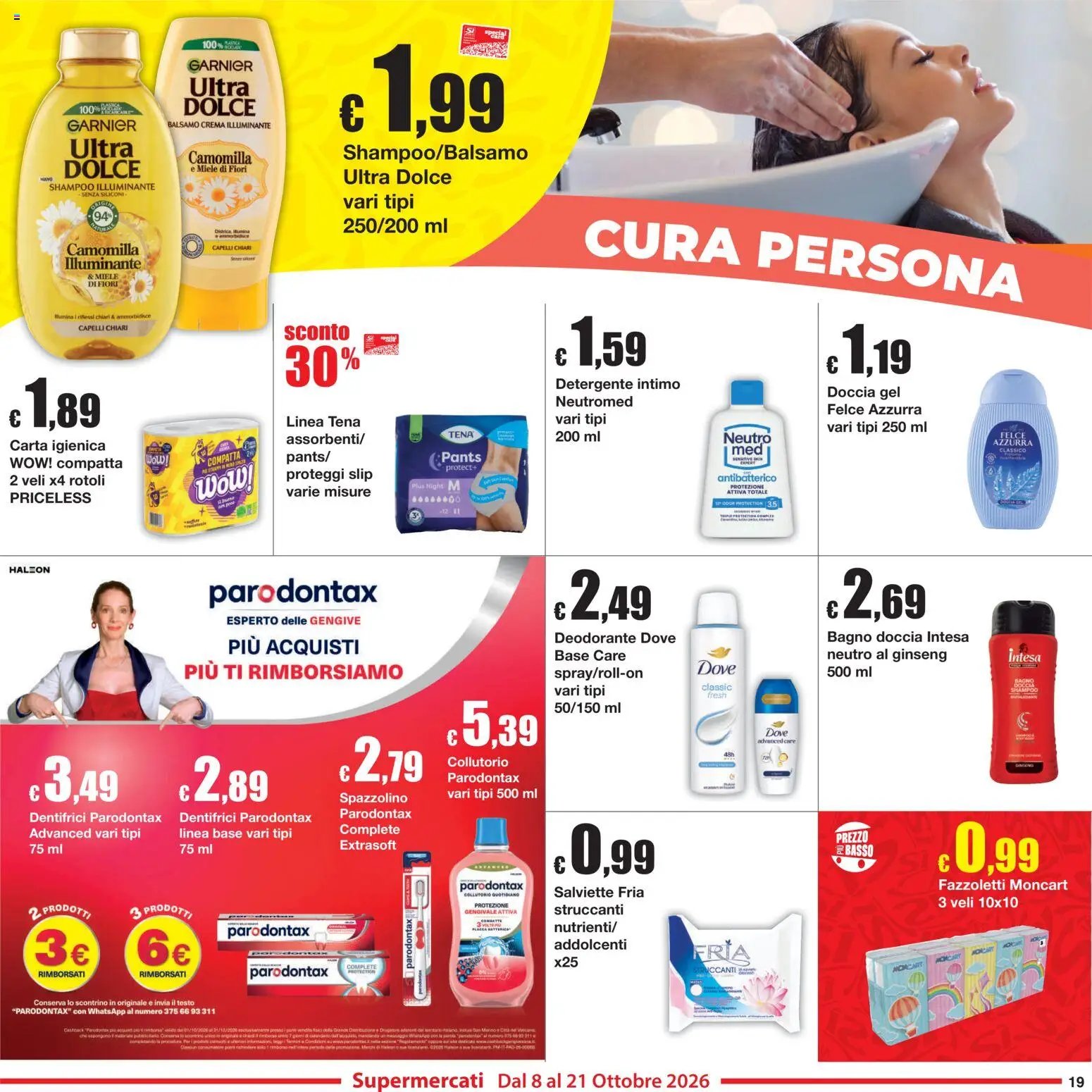 Sì con Te volantino