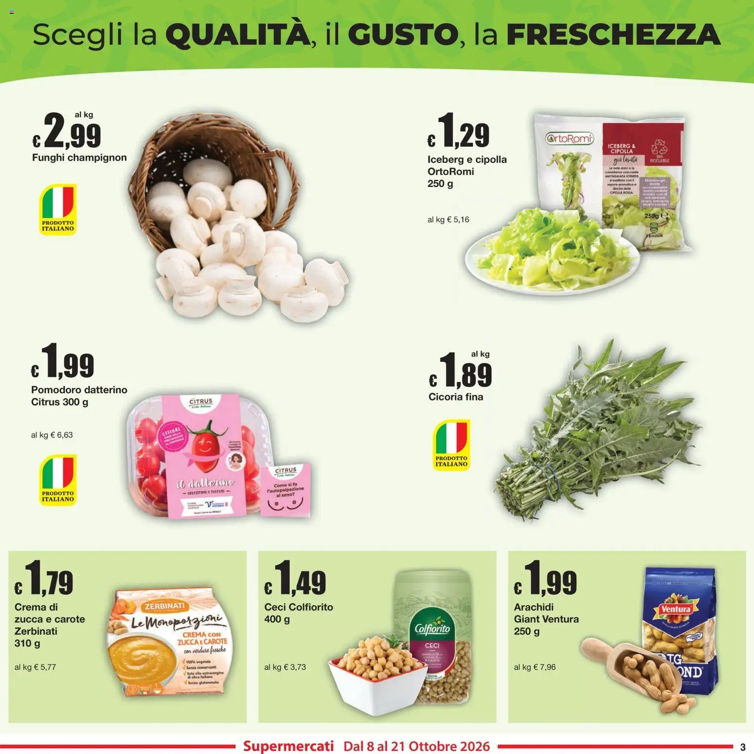 Sì con Te volantino