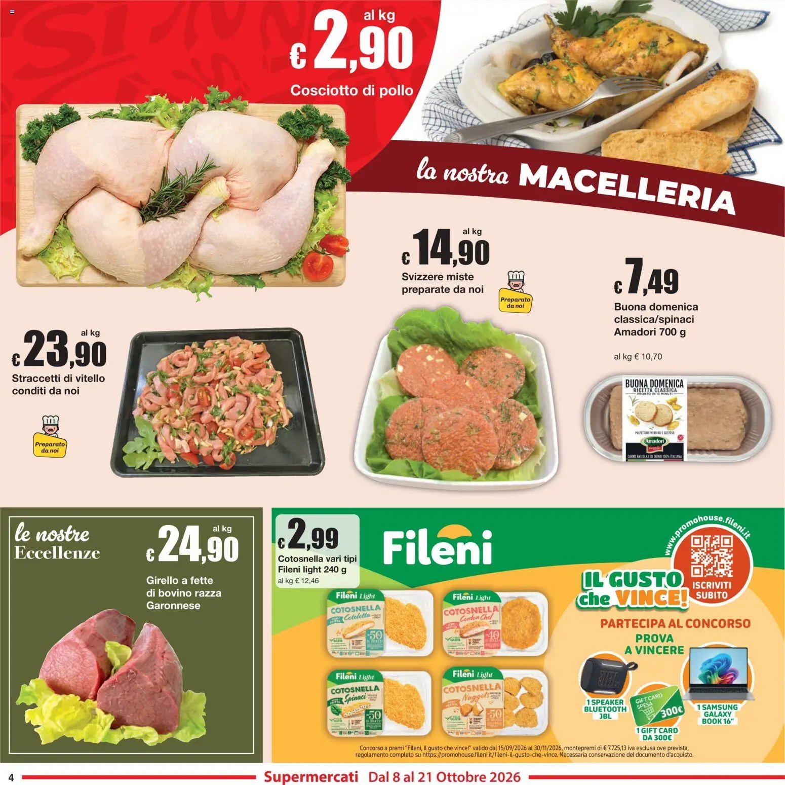 Sì con Te volantino