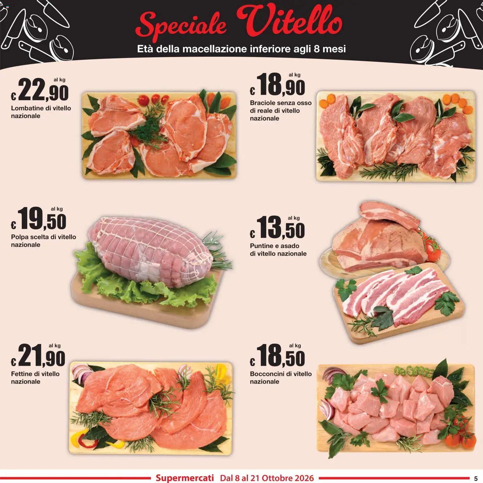 Sì con Te volantino