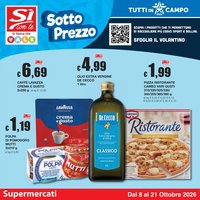 Sì con Te volantino
