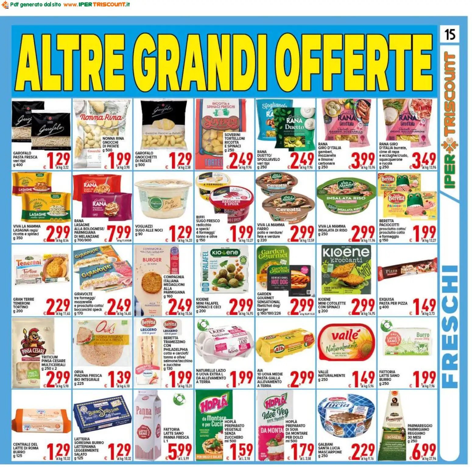 Ipertriscount volantino