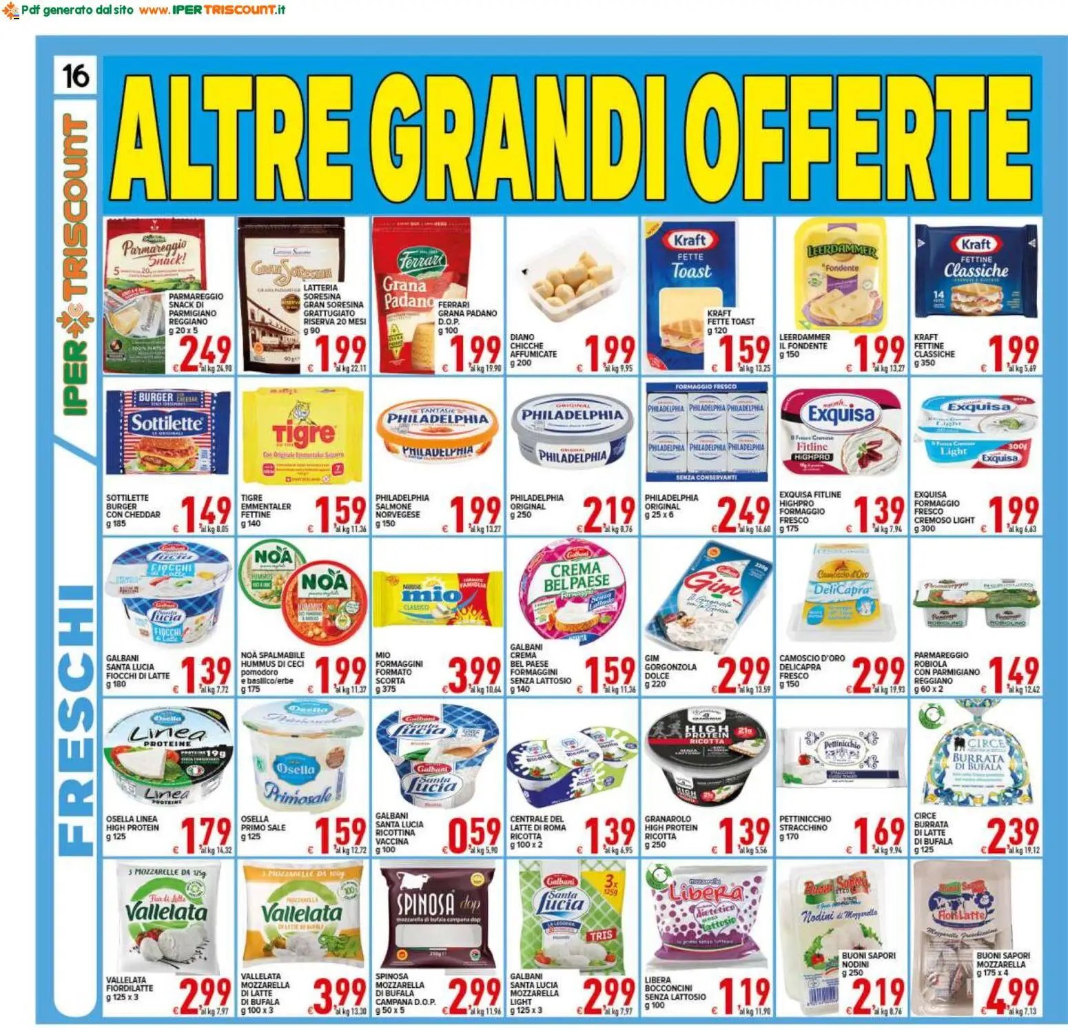 Ipertriscount volantino