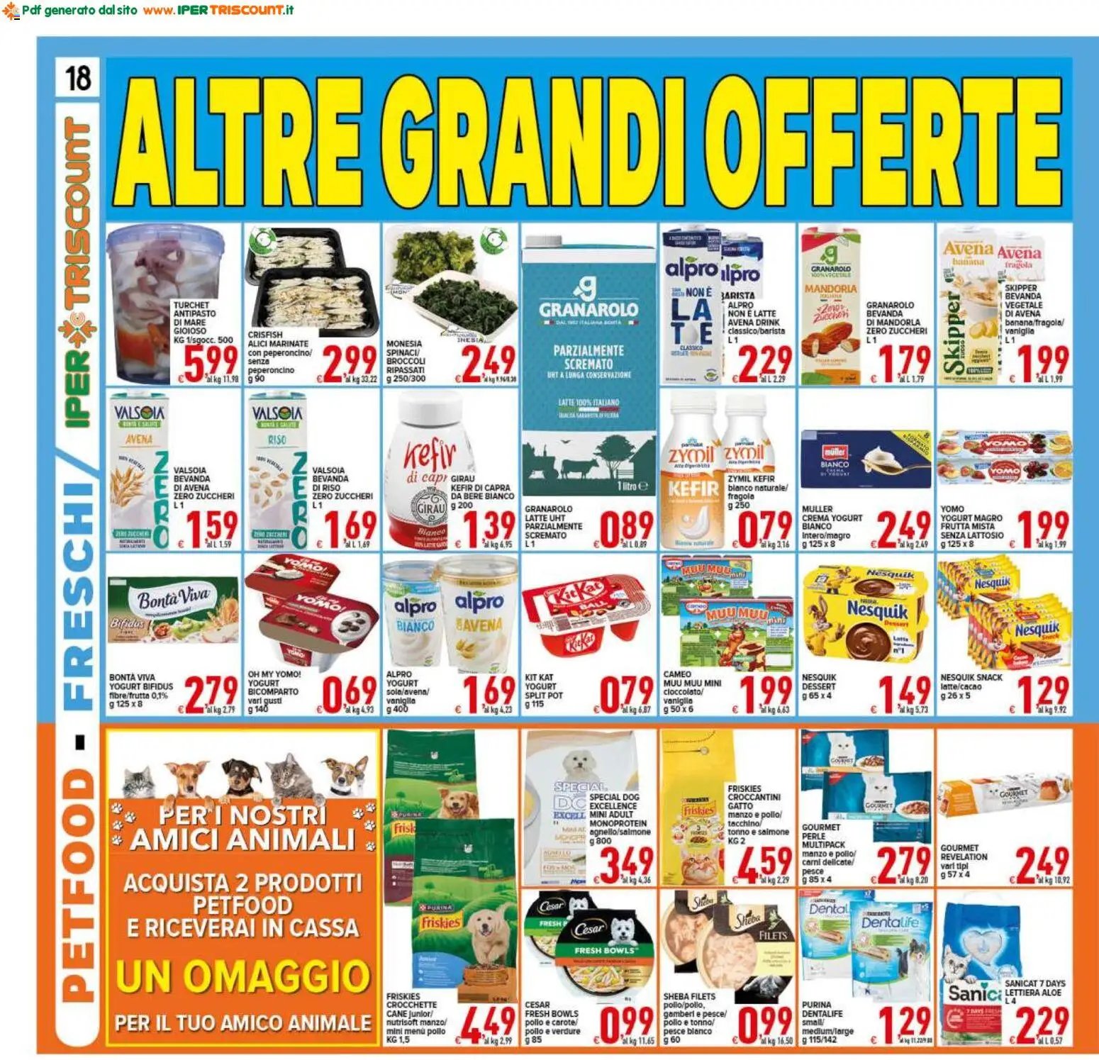 Ipertriscount volantino
