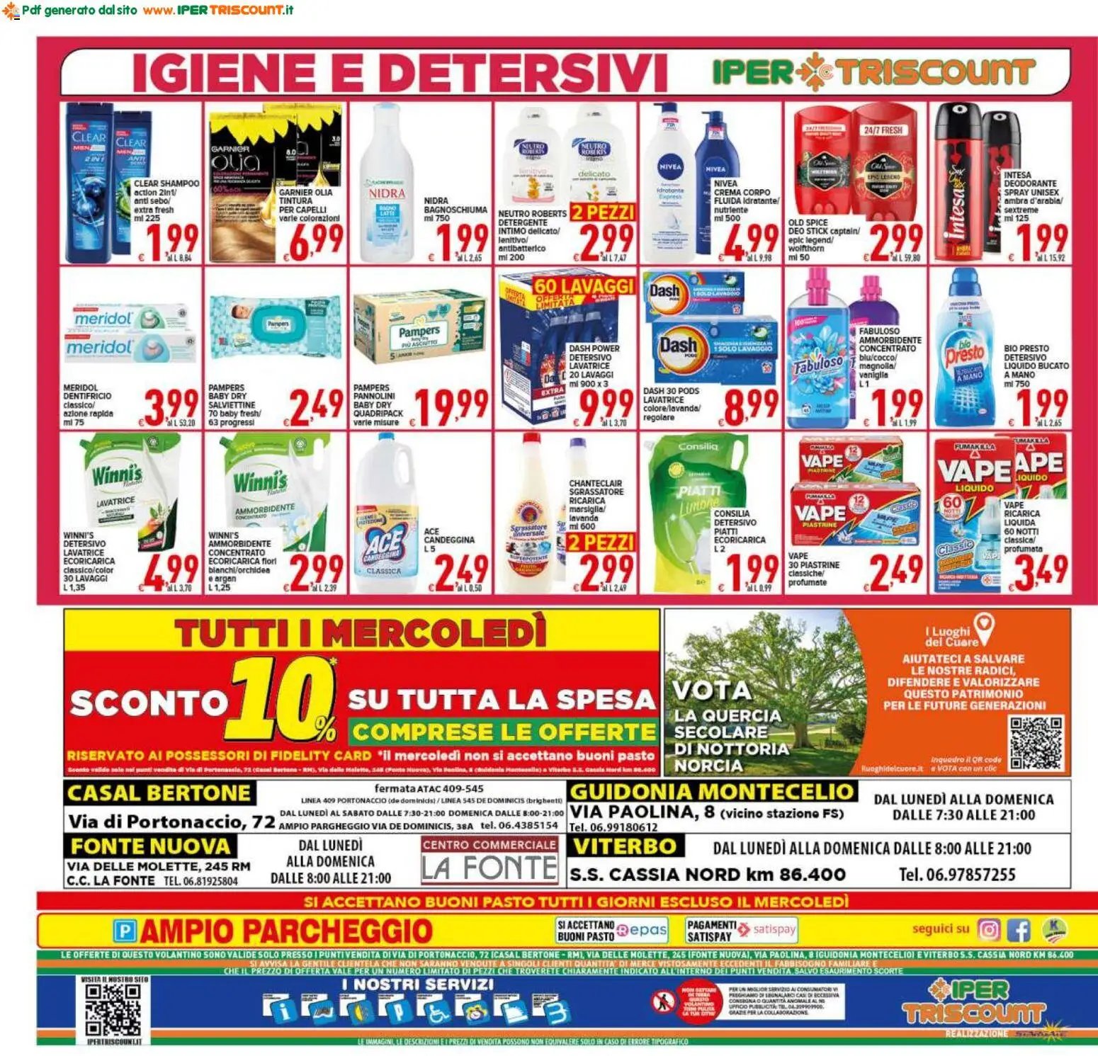 Ipertriscount volantino