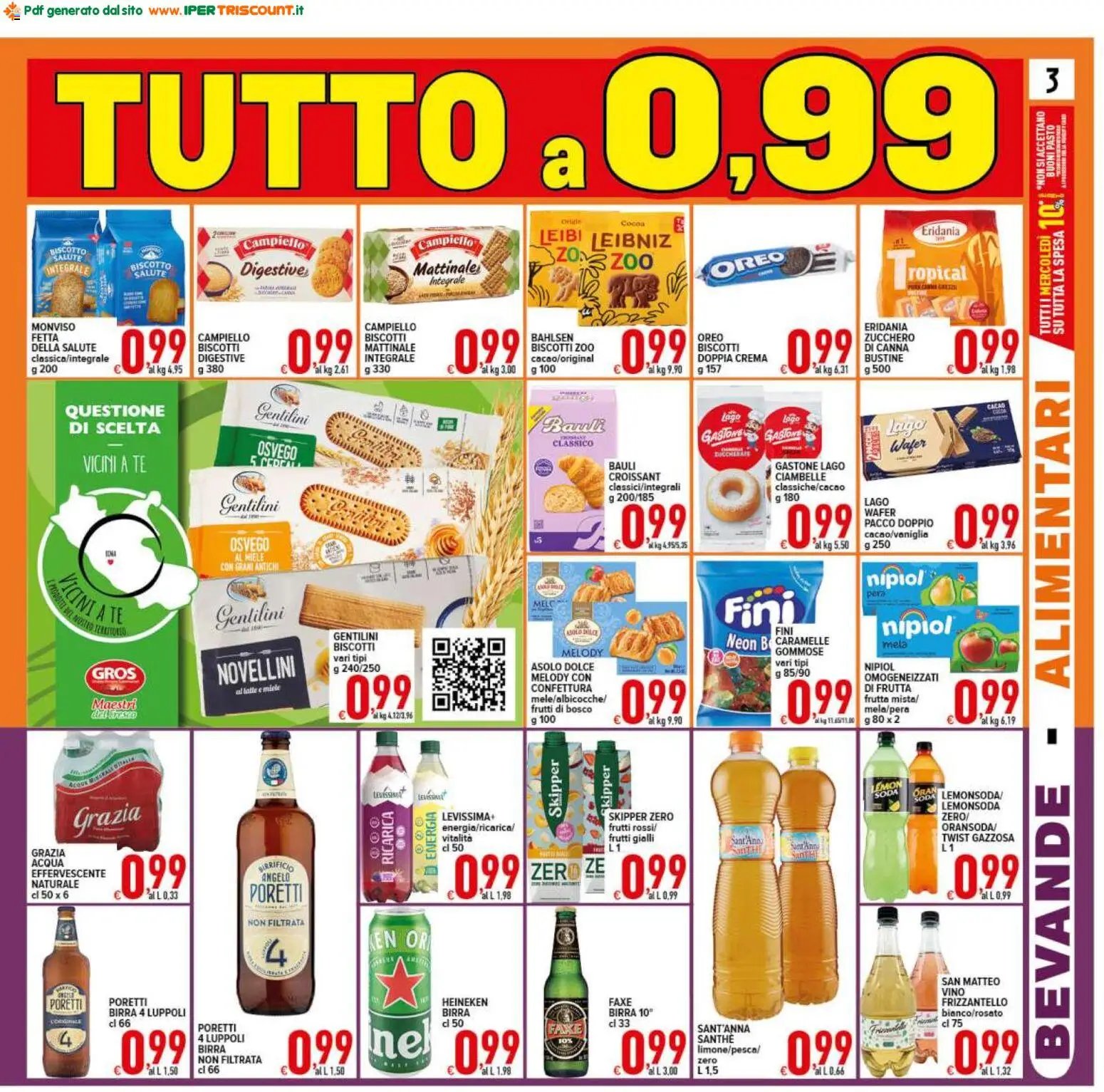 Ipertriscount volantino