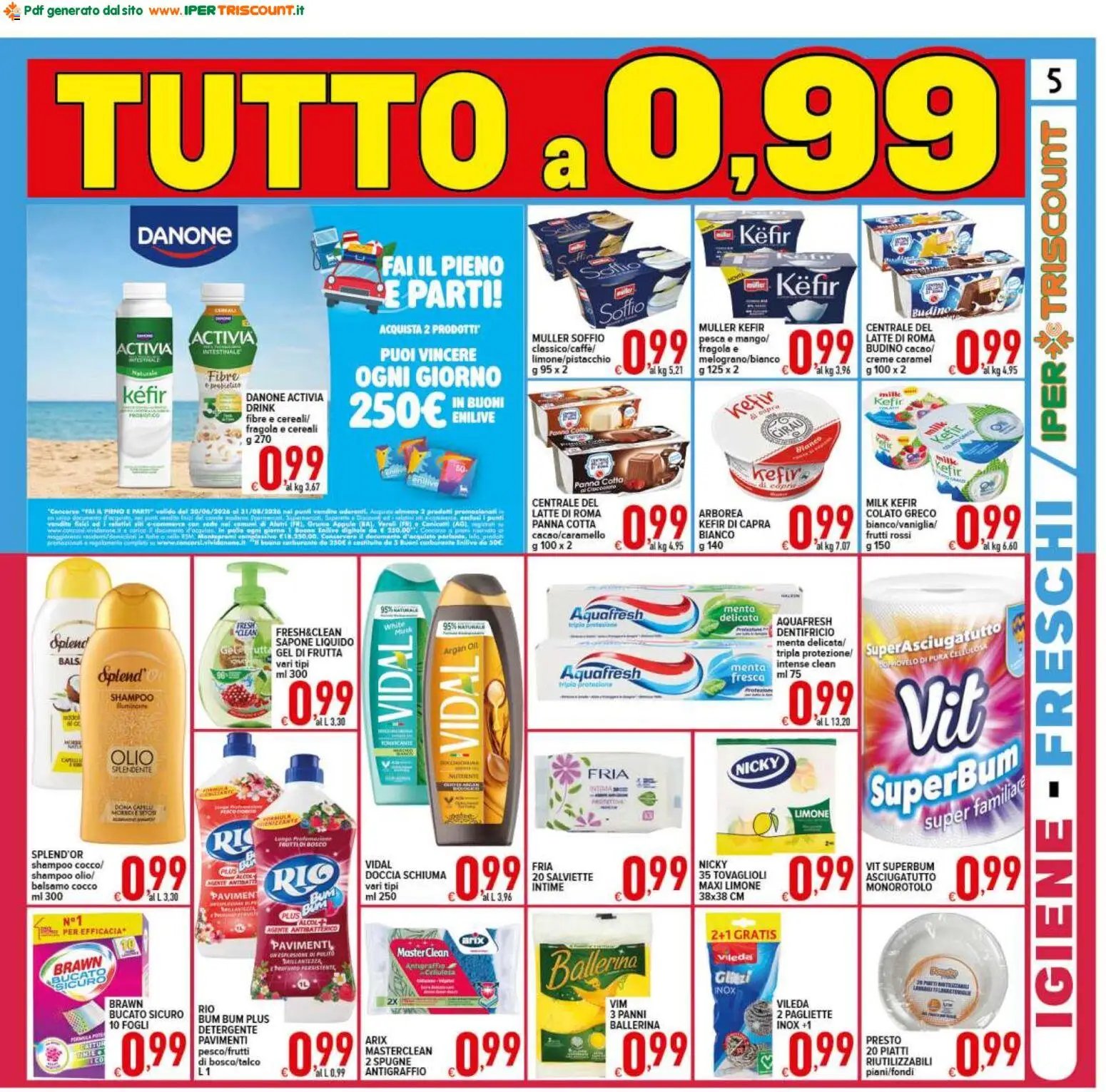 Ipertriscount volantino