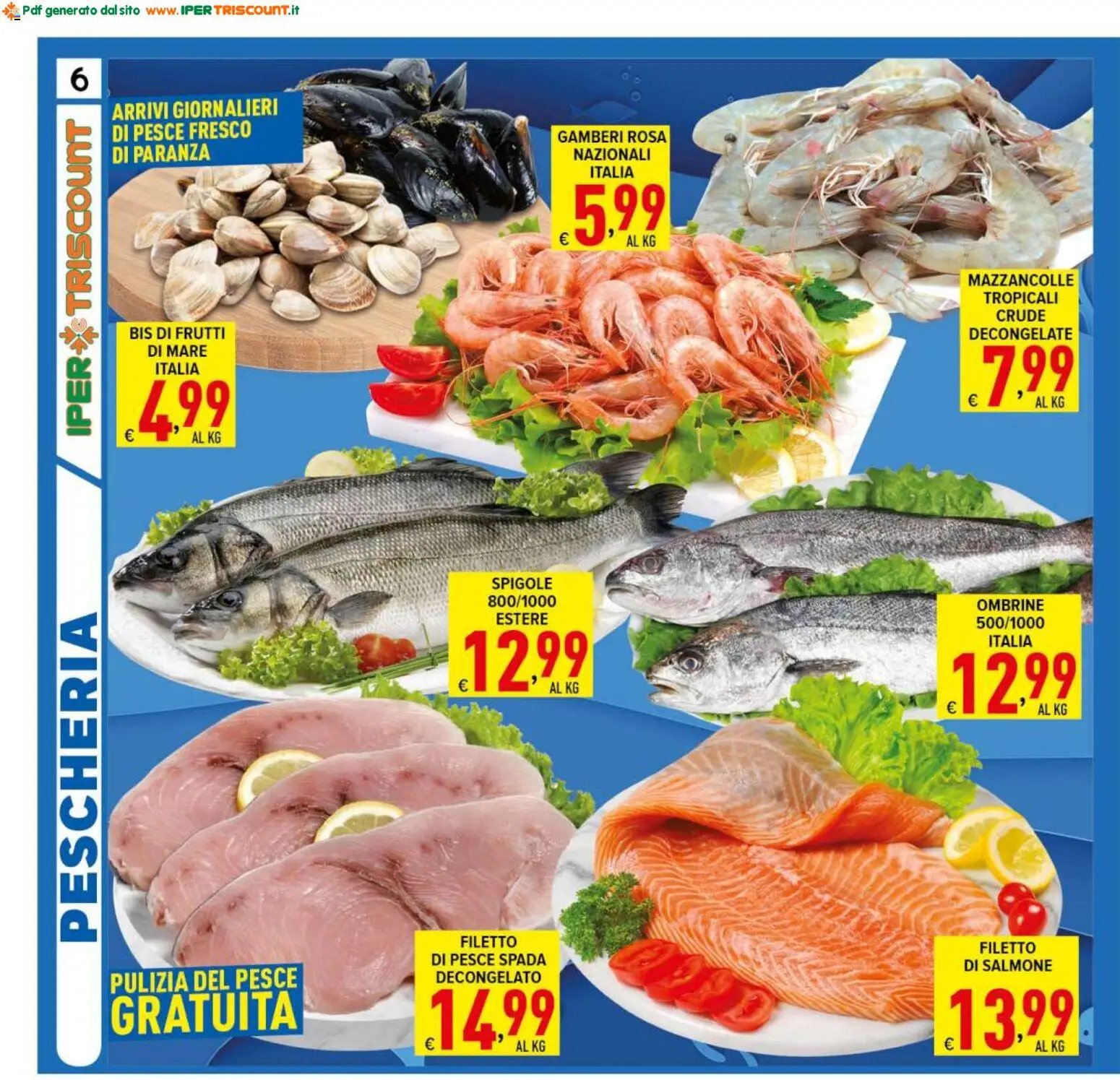 Ipertriscount volantino