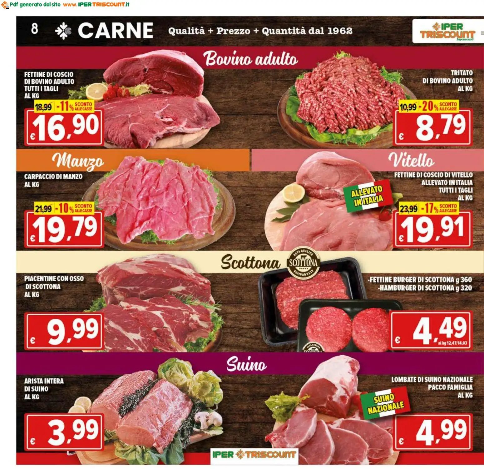 Ipertriscount volantino