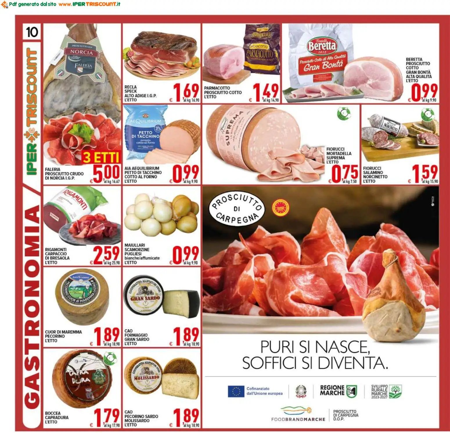 Ipertriscount volantino