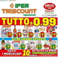 Ipertriscount volantino