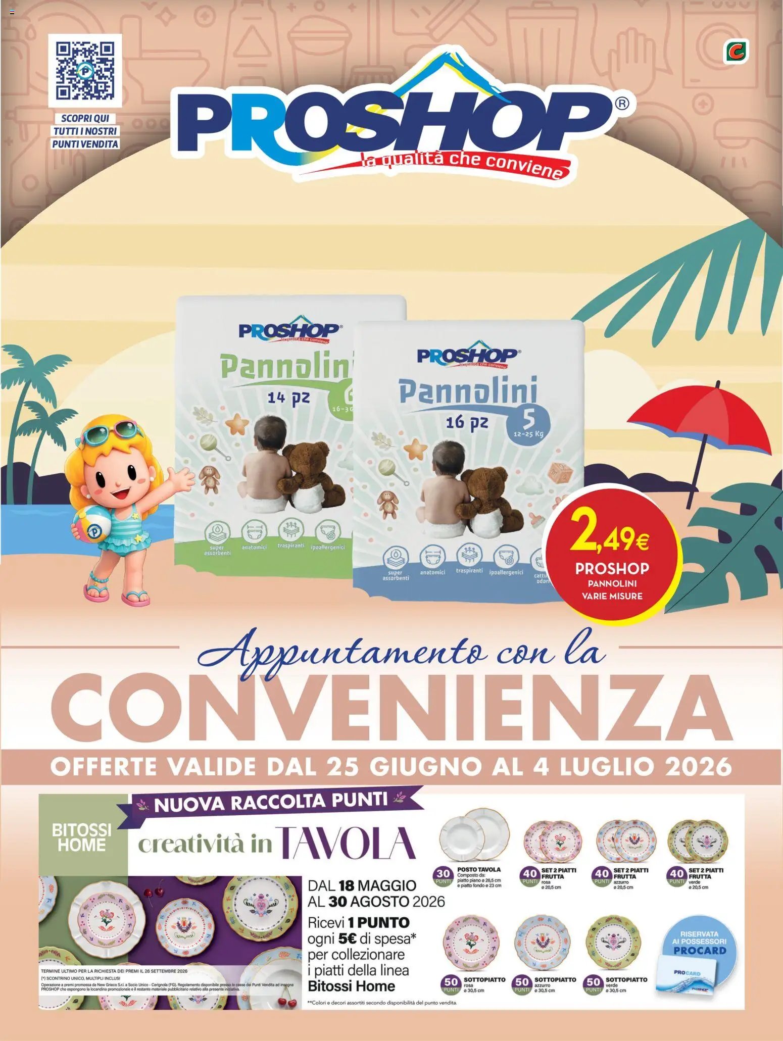 Proshop volantino