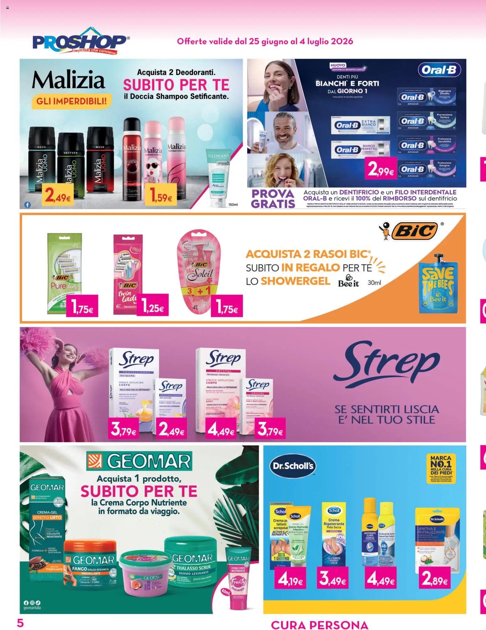 Proshop volantino